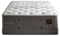 Stearns & Foster Wynford Plush Euro-Top King Mattress Set