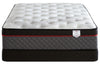 Springwall True North Chiropractic® Banff Euro-Top Full Mattress Set