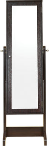 Messina 19\" Jewelry Mirror Cabinet - Espresso
