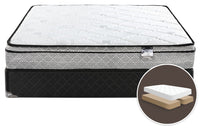 Springwall Odin 3 Euro-Top Firm Split Queen Mattress Set