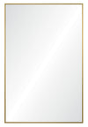 Gold Iron-Framed Mirror - 23.5\" x 35.5\"