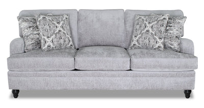 Bellmont Chenille Sofa - Platinum