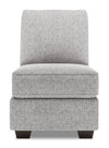 Sofa Lab Roll Armless Chair - Luna Domino