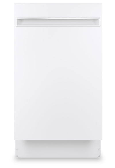 Profile 18" 47 dBA Built-In Top-Control Dishwasher with Calrod Heater - White - PDT145SGLWW | Lave-vaisselle encastré Whirlpool de 18 po et de 47 dBA avec commandes sur le dessus et 3e panier - …