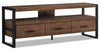 Asa 60\" Modern TV Stand with Storage and Cable Management for TVs up to 65\"- Brown