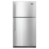 Maytag 33\" 21 Cu. Ft. Top-Mount Refrigerator - Fingerprint Resistant Stainless Steel - MRT711SMFZ