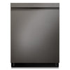 LG 24\" 44 dBA Built-In Top-Control Smart Dishwasher with QuadWash®Pro - Smudge Proof Black Stainless Steel - LDPS6762D