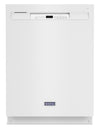 Maytag 24\" 50 dBA Built-In Front-Control Dishwasher - White - MDB4949SKW