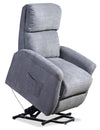 Ruben 32\" Chenille Fabric Power Lift Reclining Chair - Grey