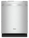 Whirlpool 24\" 44 dBA Built-In Top-Control Dishwasher - Fingerprint Resistant Stainless Steel - WDT550SAPZ