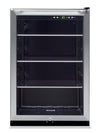Frigidaire 21.5\" 4.6 Cu. Ft. 138 12 oz. Can Capacity Beverage Centre Refrigerator - Stainless Steel - FRYB4623AS