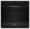 Whirlpool 27\" 4.3 Cu. Ft. Electric Single Wall Oven with Air Fry - Black - WOES5027LB
