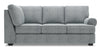 Sofa Lab Roll RAF Sofa Return - Luna Pewter