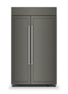 KitchenAid 48\" 30 Cu. Ft. Side-by-Side Refrigerator - Panel Ready - KBSN708MPA