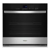 Whirlpool 30\" 5 Cu. Ft. Electric Single Wall Oven - Stainless Steel - WOES3030LS