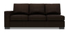 Sofa Lab Track LAF Sofa Bed - Luxury Chocolate