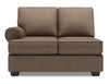 Sofa Lab Roll LAF Loveseat - Luna Praline
