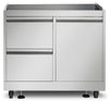 Thor Kitchen 32\" Outdoor BBQ Grill Cabinet - MK03SS304
