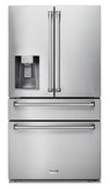 Thor 36\" 21.6 Cu. Ft. French-Door Refrigerator - Stainless Steel - TRF3601FD