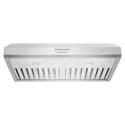 KitchenAid 36" Commercial-Style Under-Cabinet Range Hood - KVUC606KSS