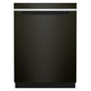 Whirlpool 24\" 47 dBA Built-In Top-Control Dishwasher - Print Resist Black Stainless - WDTA50SAKV