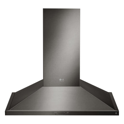LG STUDIO 30" Wall-Mount Chimney Hood - LSHD3089BD