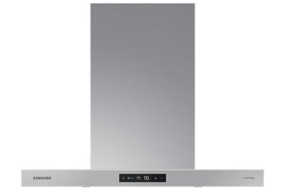 Samsung Bespoke 30" 7 Series Smart Chimney Range Hood - NK30CB700WCGAA