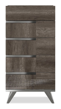 Gino Bedroom Chest of Drawers, 5-Drawer - Made in Italy, 25