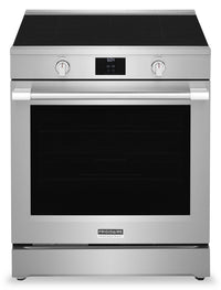 Frigidaire Professional 6.2 Cu. Ft. Induction Range With Total Convection and Easy-to-Clean Cooktop …