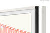Samsung Customizable Bezel for 50\" The Frame TV - Modern White