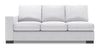 Sofa Lab Track LAF Sofa Bed - Pax Ice