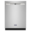 Maytag 24\" 50 dBA Built-In Front-Control Dishwasher - Fingerprint Resistant Stainless Steel - MDB4949SKZ