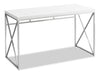 Paxton 47.25\" Office Desk - White