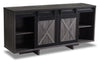 Royce 58\" Modern TV Stand with Storage and Cable Management for TVs up to 65\"- Distressed Grey