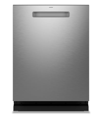 Profile 24" 44 dBA Built-In Top-Control Smart Dishwasher with Piranha Hard Food Disposer - Stainless… | Lave-vaisselle intelligent encastré Profile de 24 po et de 44 dBA avec commandes sur le dessus et br…