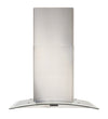 Broan Elite 30\" Curved Glass Chimney Range Hood - EW4630SS