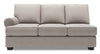 Sofa Lab Roll LAF Sofa - Pax Slate