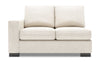Sofa Lab Track LAF Loveseat - Luxury Sand