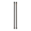 Cafe 2-Piece Handle Kit for Side-By-Side Refrigerator in Brushed Black - CXSS2H2PMBT