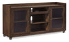 Starmore 70\" Traditional TV Stand with Storage and Cable Management for TVs up to 80\"- Brown