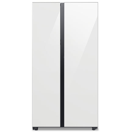 Samsung Bespoke 22.6 Cu. Ft. Counter-Depth Side-by-Side Refrigerator - RS23CB760012AA