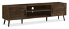 Archer 71\" Modern TV Stand with Storage and Cable Management for TVs up to 80\"- Brown