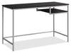 Frankie 48\" Office Desk with Shelf - Espresso