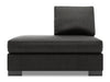 Sofa Lab Track LAF Chaise Return - Luna Kohl