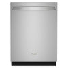 Whirlpool 24\" 47 dBA Built-In Top-Control Dishwasher with Third Rack - Fingerprint Resistant Stainless Steel - WDT750SAKZ