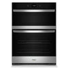Whirlpool 27\" 5.7 Cu. Ft. Electric Combination Wall Oven with Air Fry - Fingerprint Resistant Stainless Steel - WOEC5027LZ