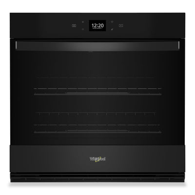 Whirlpool 5 Cu. Ft. Smart Single Wall Oven - WOES5030LB