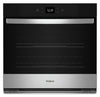 Whirlpool 27\" 4.3 Cu. Ft. Electric Single Wall Oven with Air Fry - Fingerprint Resistant Stainless Steel - WOES5027LZ