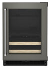 KitchenAid 24\" 4.9 Cu. Ft. Undercounter Beverage Refrigerator - Panel Ready - KUBR214KPA