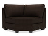Sofa Lab Roll Curved Wedge - Luxury Chocolate